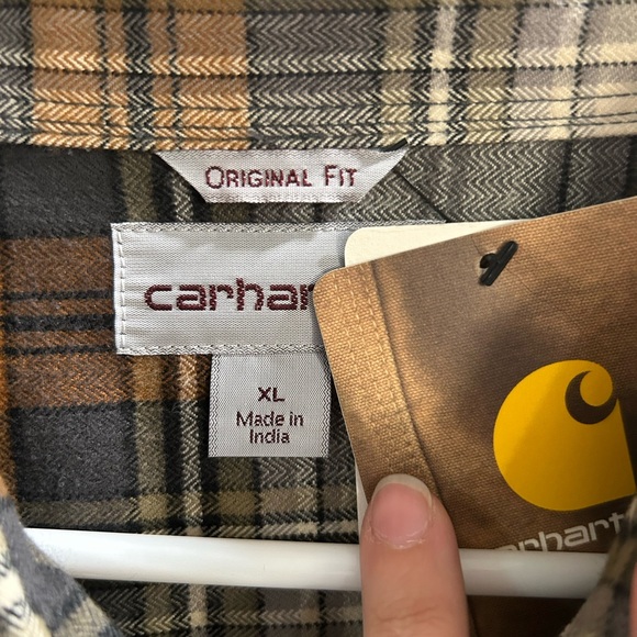 Carhartt Mens Shirt Jacket NWT Size XL - Picture 6 of 7